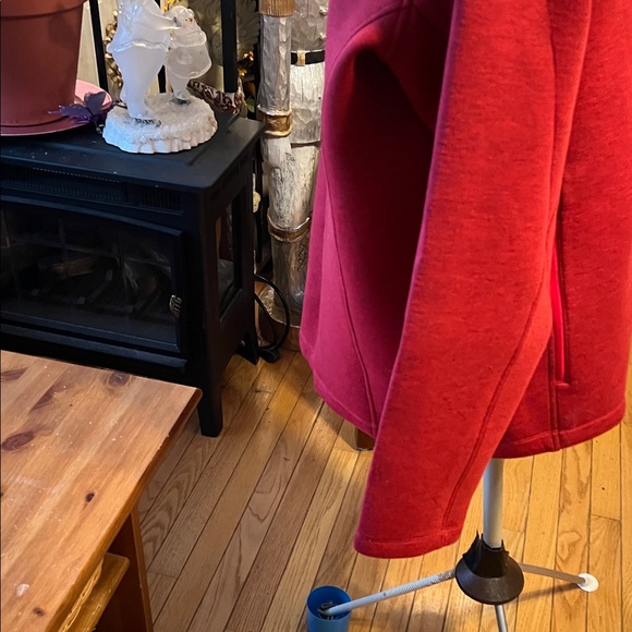 The North Face Fiery Red Full-Zip Hoodie - Picture 2 of 5